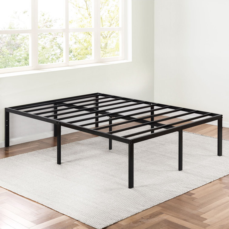 Wayfair king size metal bed deals frame